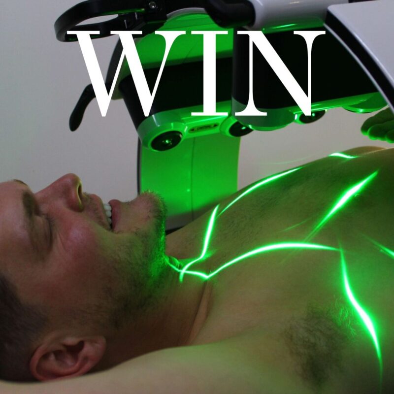 WIN 10 free Emerald Laser fat loss sessions worth £2,500 at RT Aesthetics