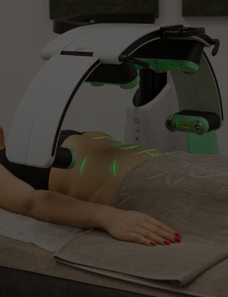 RT aesthetics - Emerald laser treatment