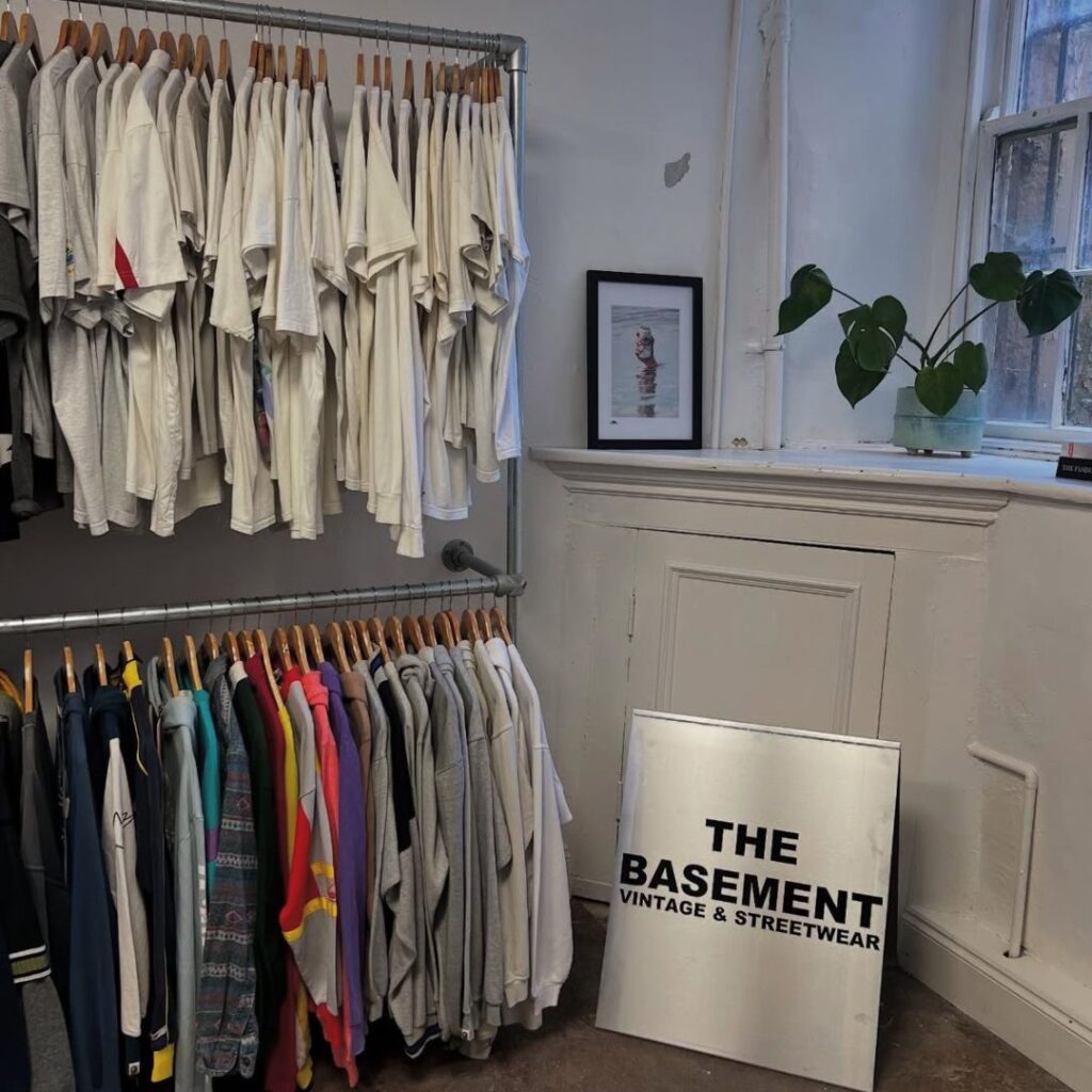 The Basement Vintage Store Newcastle