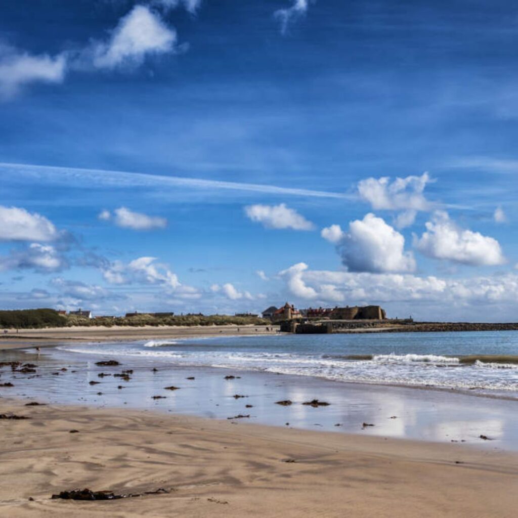 Wild swimming north east