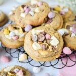 Mini egg cookies