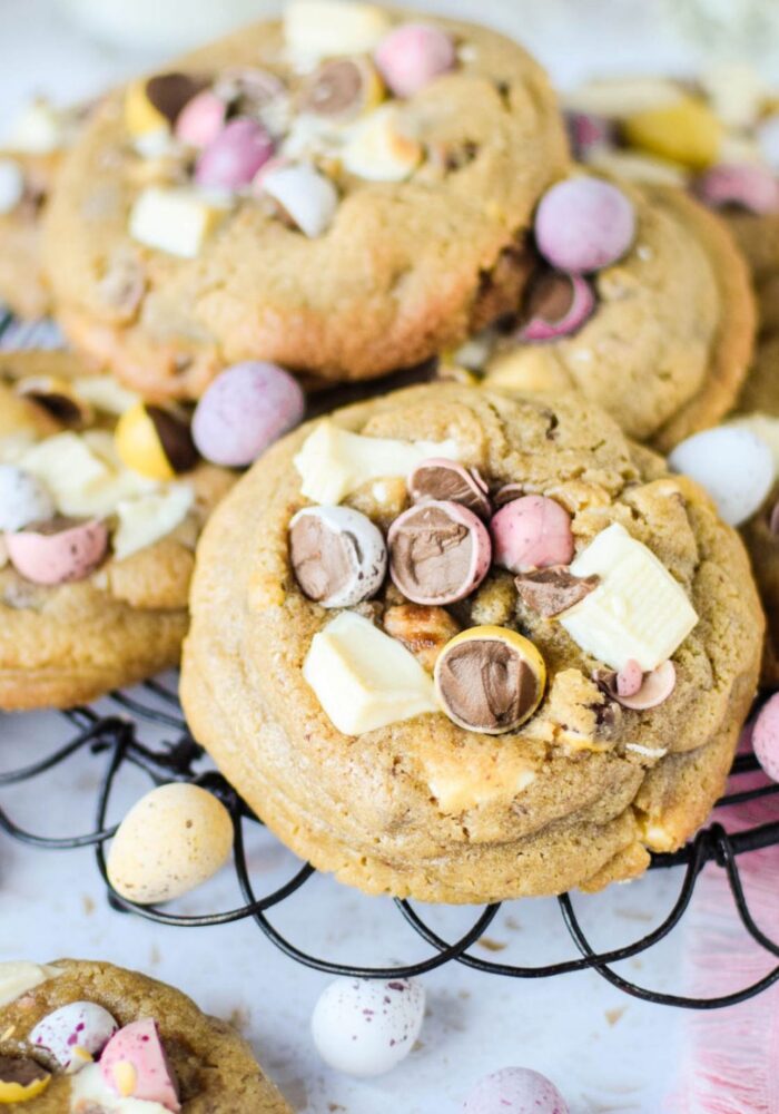 Mini egg cookies