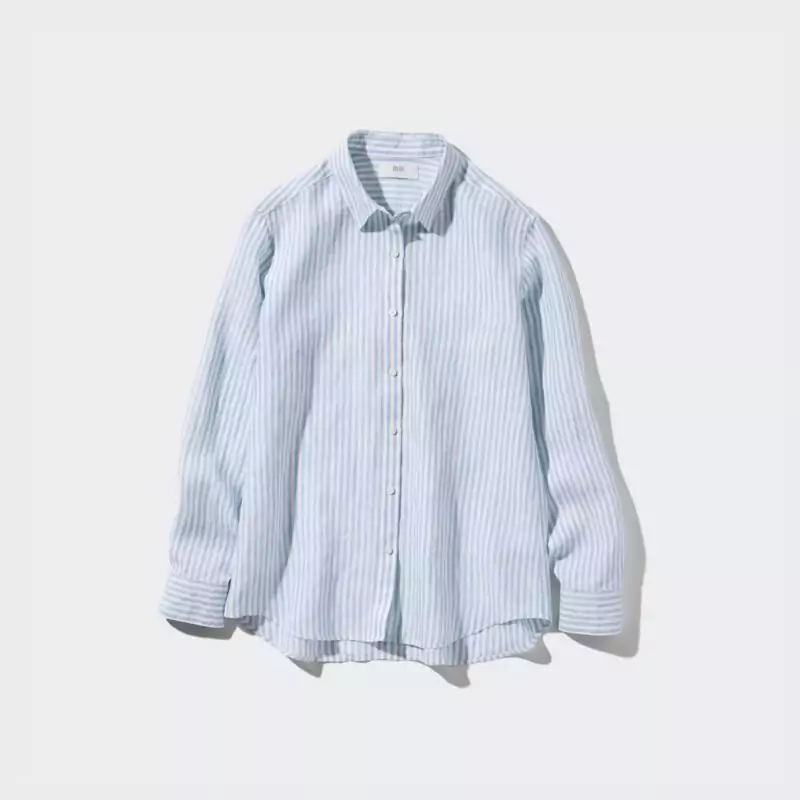 Uniqlo – 100% Premium Linen Shirt - £39.90