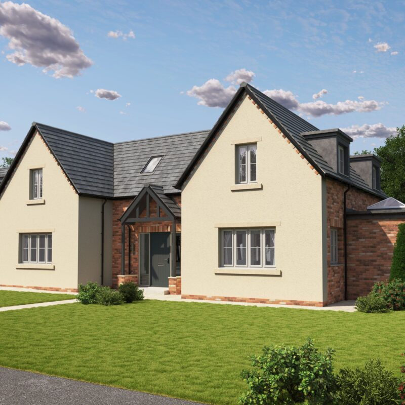 The Westminster. A unique four-bedroom dormer bungalow offering both style and practicality.