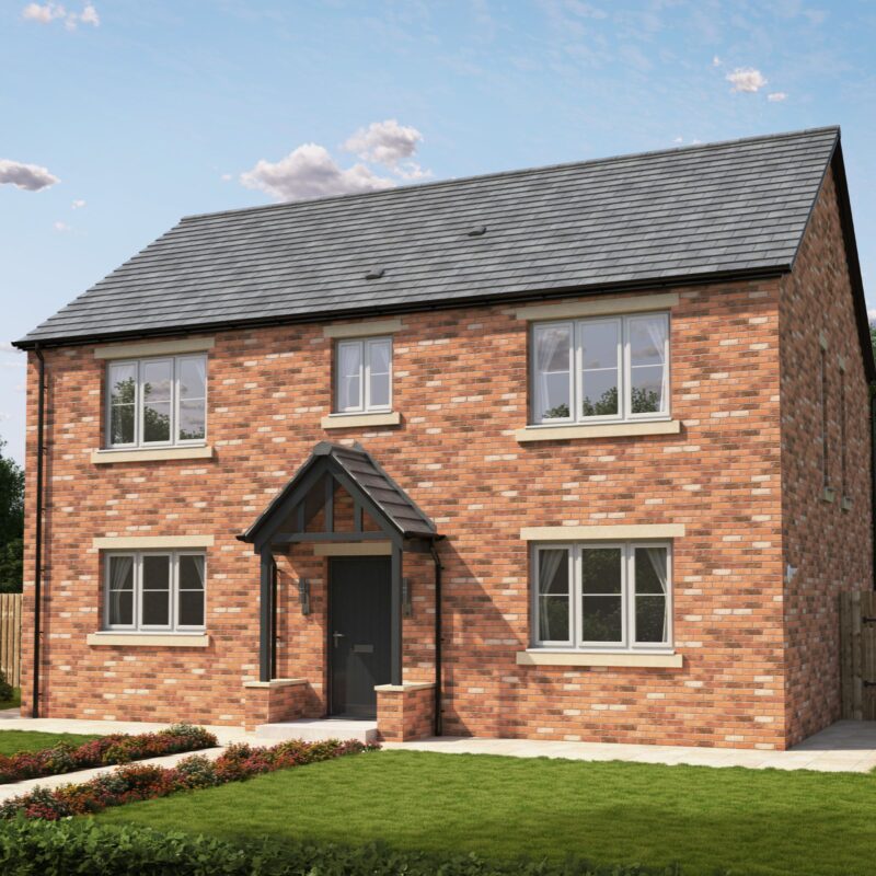 The Guildford. A stylish four-bedroom home with a separate lounge, study and utility room.