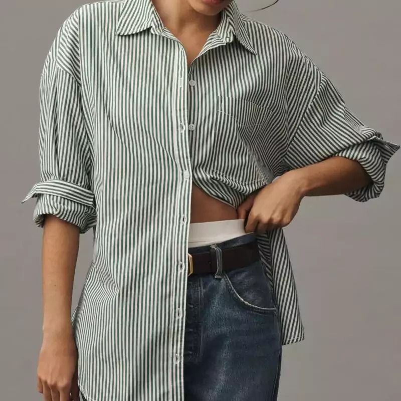 Anthropologie – The Bennet Buttondown - £80.00