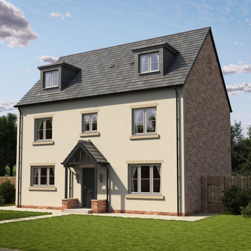 The Dorchester. A spacious five-bedroom, three-storey home ideal for larger families or those who love to entertain.