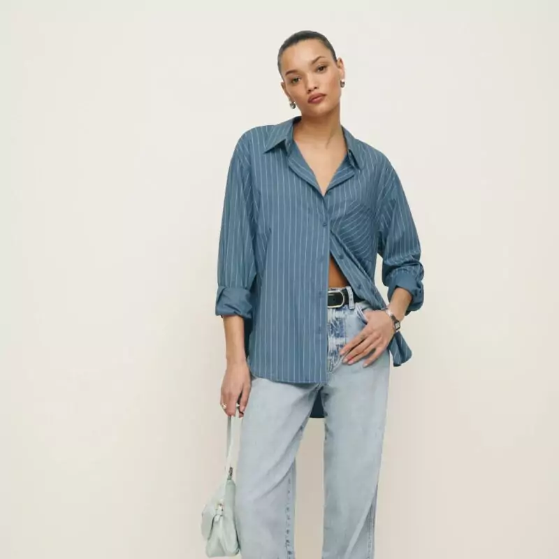 Reformation – Will Oversized Shirt - £128.00