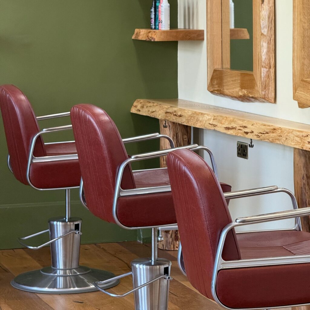 Inside the quirky and sustainable Leaf Hairdressing where you can now have a full pamper day