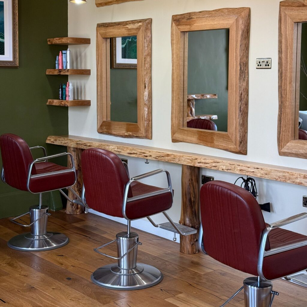 Inside the quirky and sustainable Leaf Hairdressing where you can now have a full pamper day