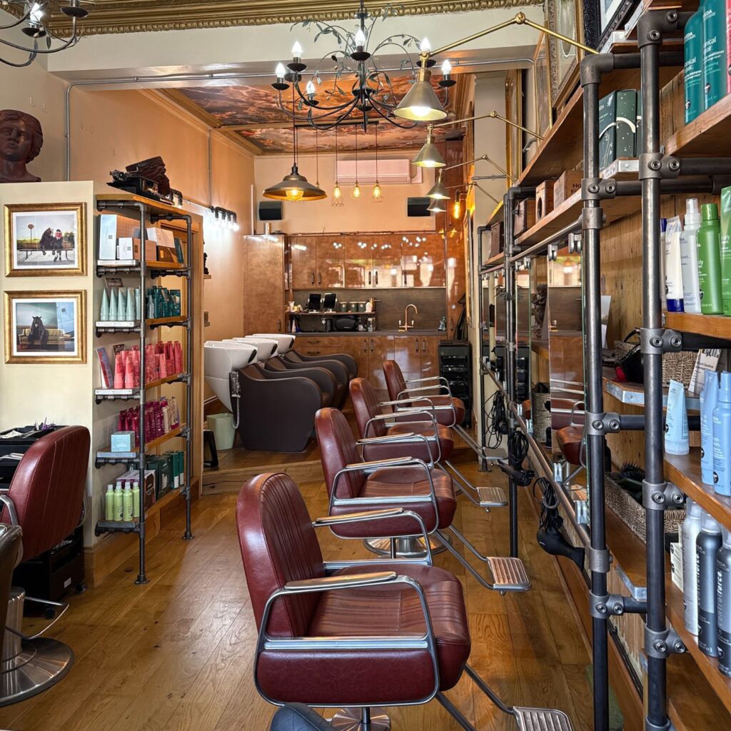 Inside the quirky and sustainable Leaf Hairdressing where you can now have a full pamper day