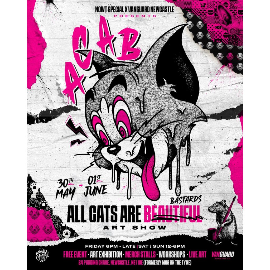 All Cats Are beautiful - Free Art Show