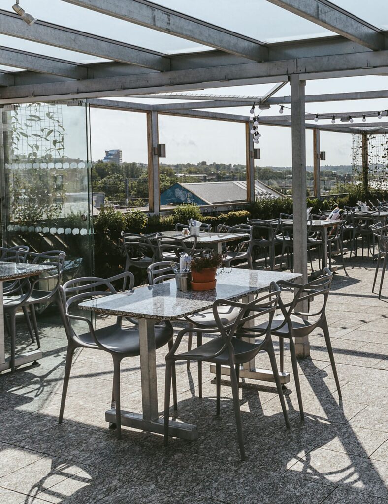 THE FACTORY KITCHEN ROOF TERRACE REOPENS – YOUR NEW FAVOURITE ALFRESCO NEWCASTLE BRUNCH SPOT