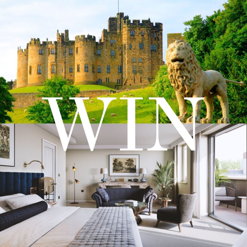 WIN a luxurious stay at the new Bailiffgate Hotel and Alnwick Castle entry tickets