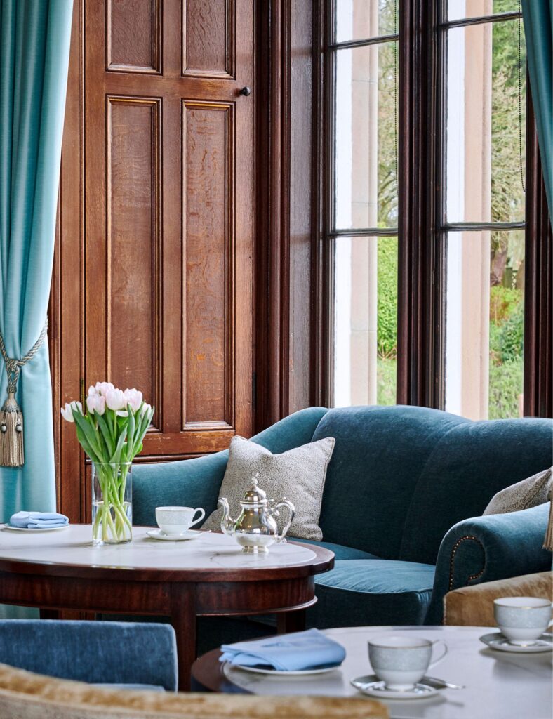 AFTERNOON TEA IN NORTHUMBERLAND WITH A SIDE OF SOPHISTICATION