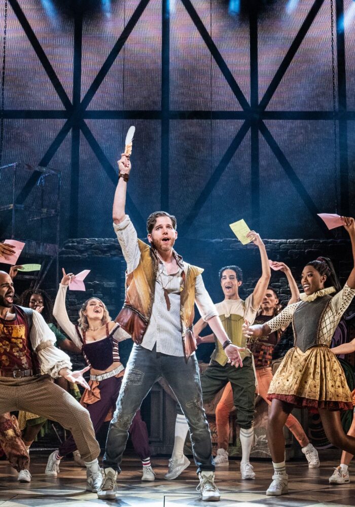 West End smash hit & Juliet is coming to Newcastle – and Juliet’s got a whole new ending