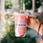 Try Hailey Bieber's strawberry glaze skin smoothie at home
