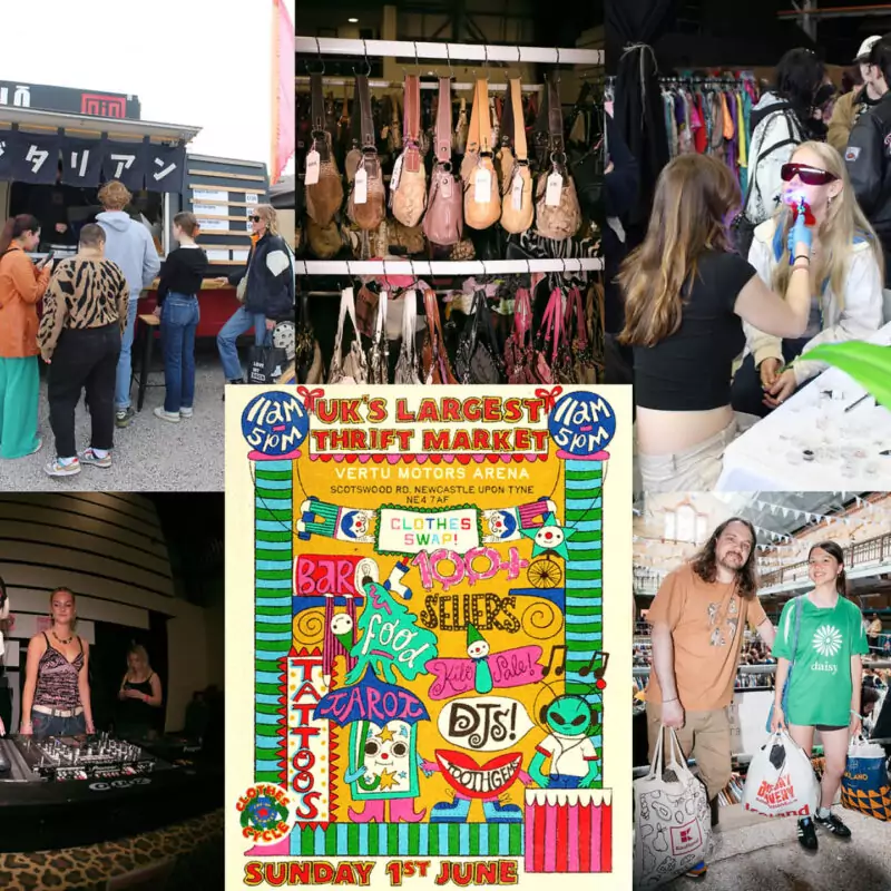 The UK's largest thrift market at Vertu Motors Arena.