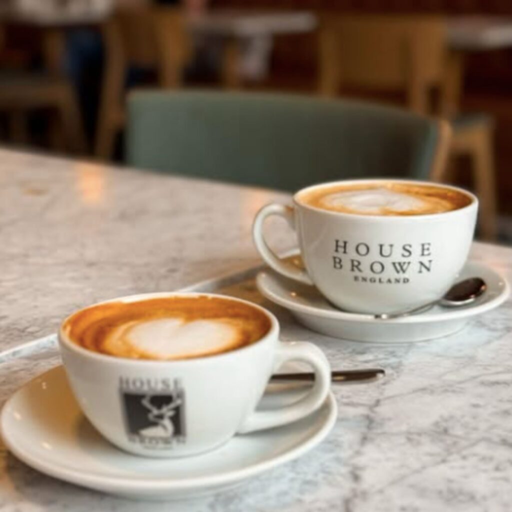 House Brown Coffee Newcastle