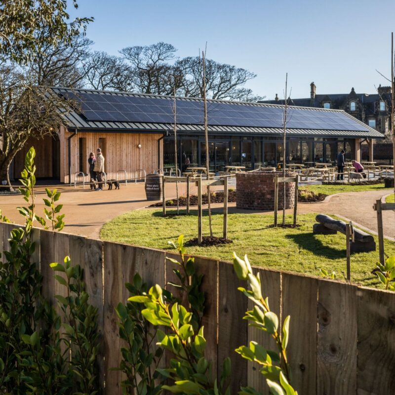 Bamburgh Walled Garden