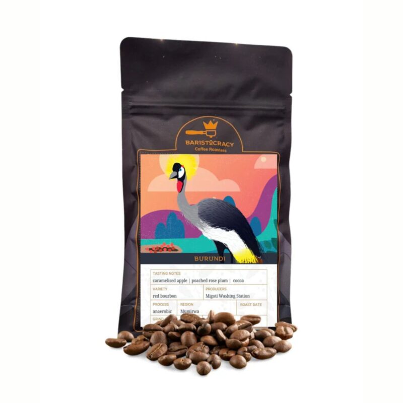 Baristocracy Burundi coffee beans - £14.00