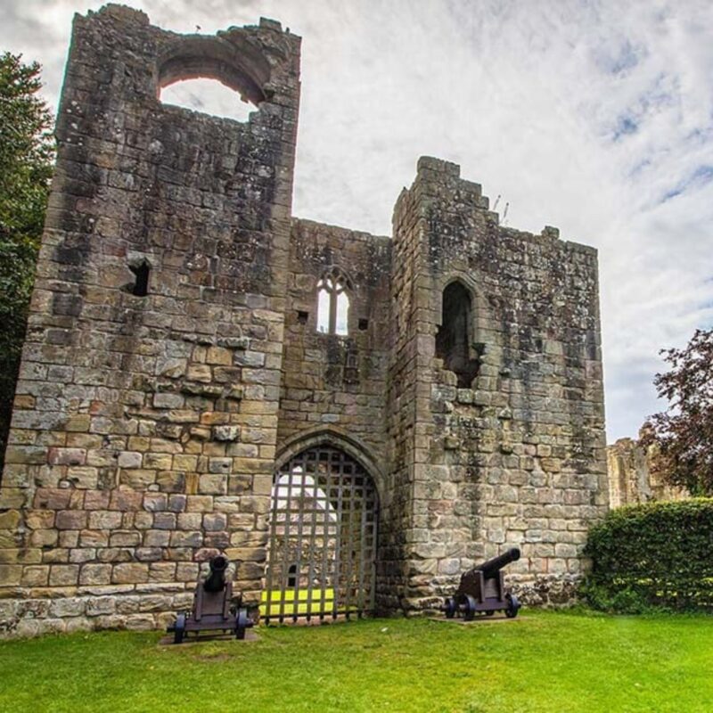 Etal Castle