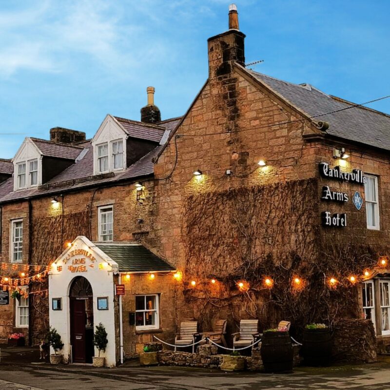 Tankerville Arms Hotel