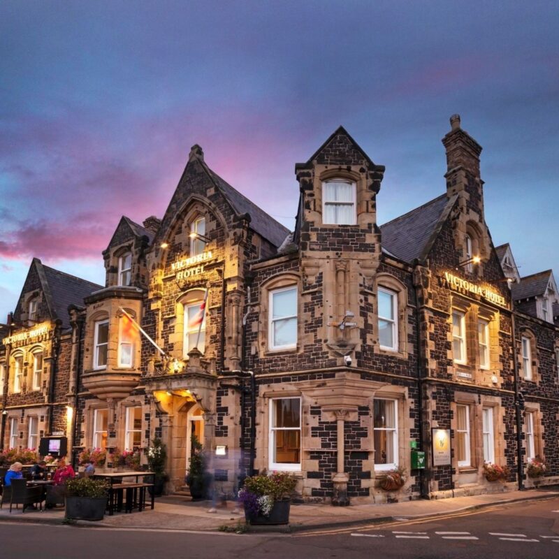 The Victoria Hotel Bamburgh 