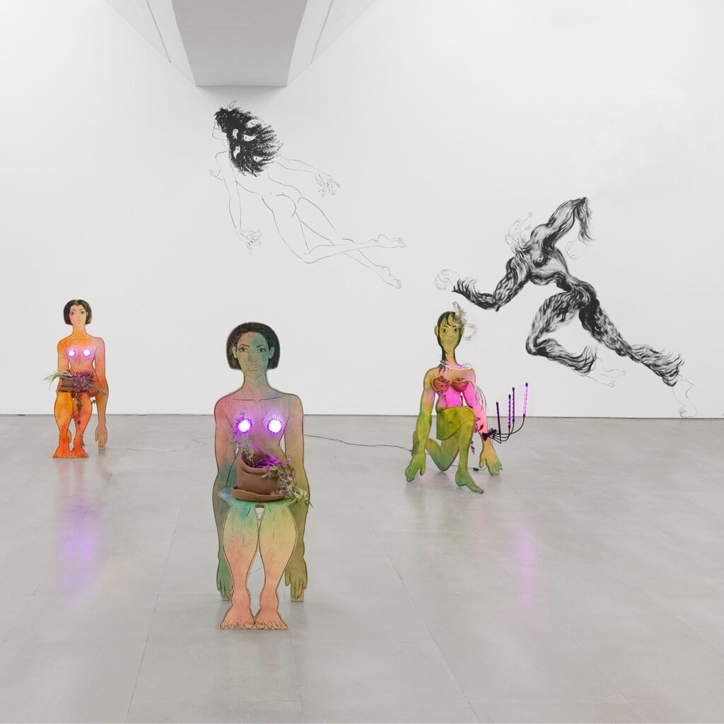 sci-fi art exhibition