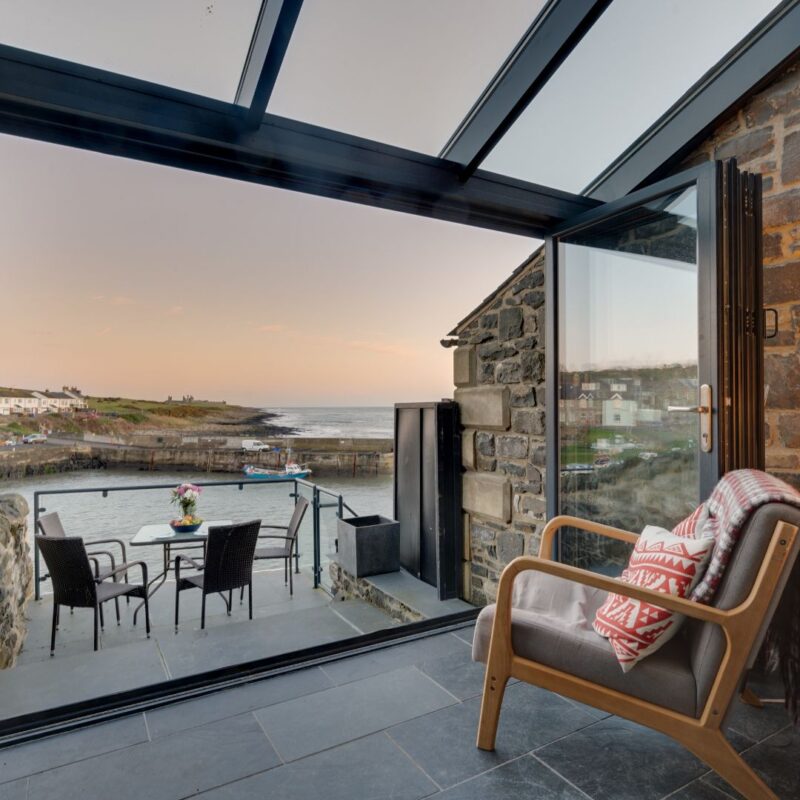 Image of view from the Harbour Master's House