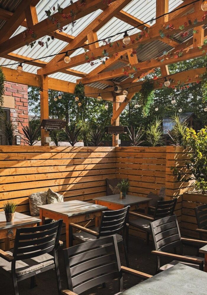 10 of the best al fresco dining spots in and around Newcastle