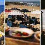 Fish and chips with a view