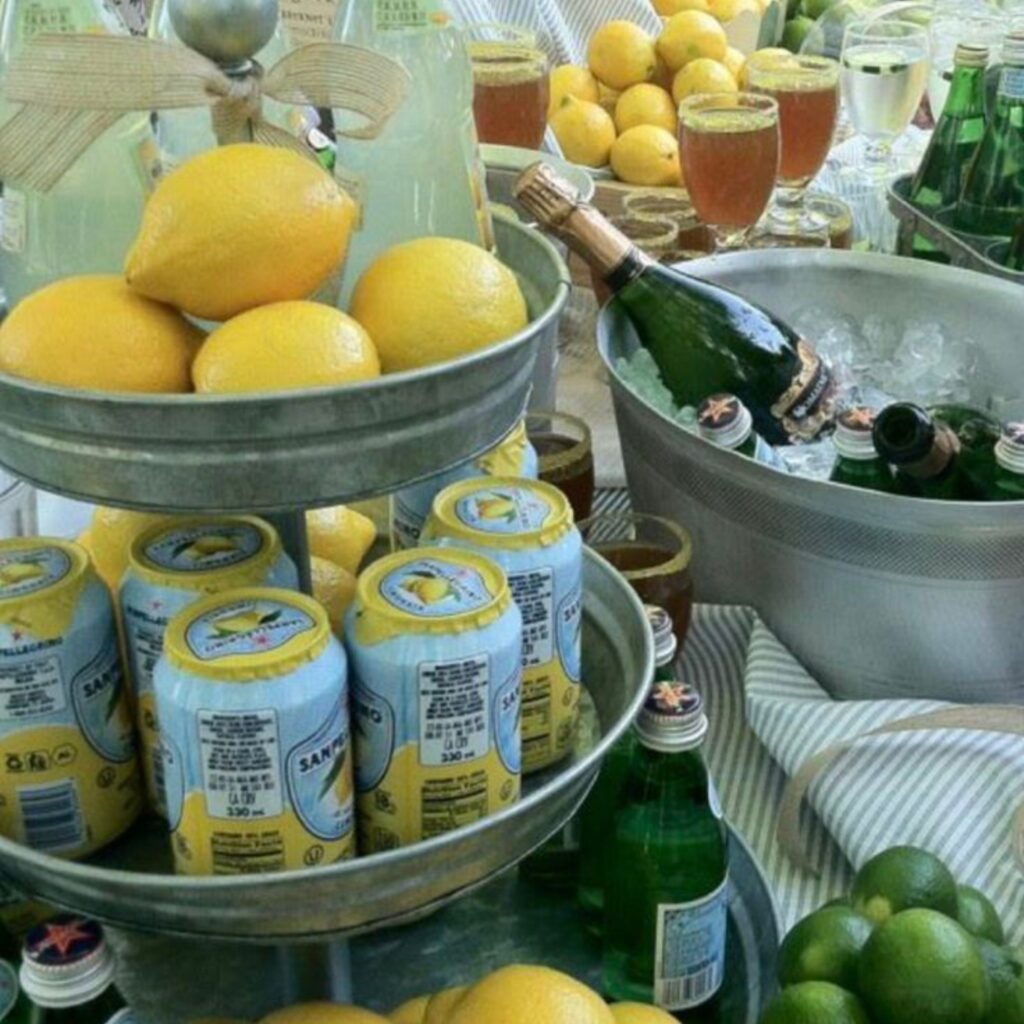 Drinks bar