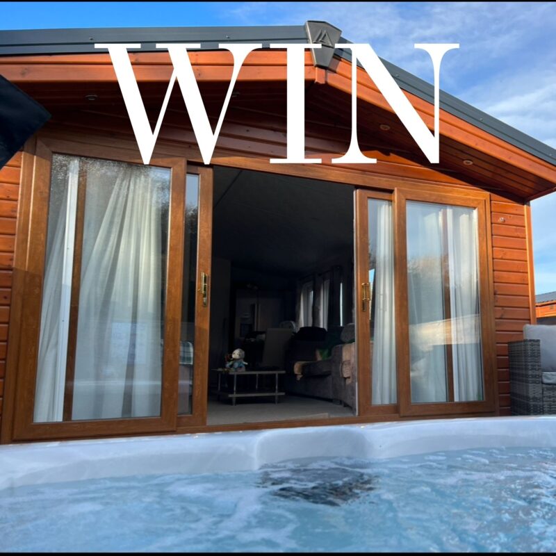 WIN a 2-night stay for 4 in Northumberland worth over £300 at Cabin Escapes