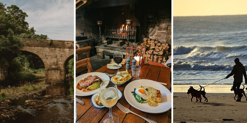 North East walks with pub stops (and great views)