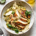 Easy 30-minute chicken pesto pasta
