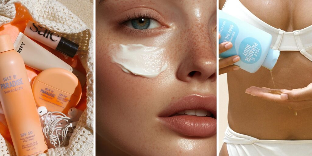 The Great Northern Glow-Up: Summer skincare and beauty switches that actually work