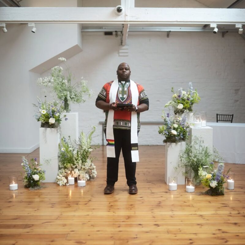 Officiant: Rev. Augustine Ihm-Tanner