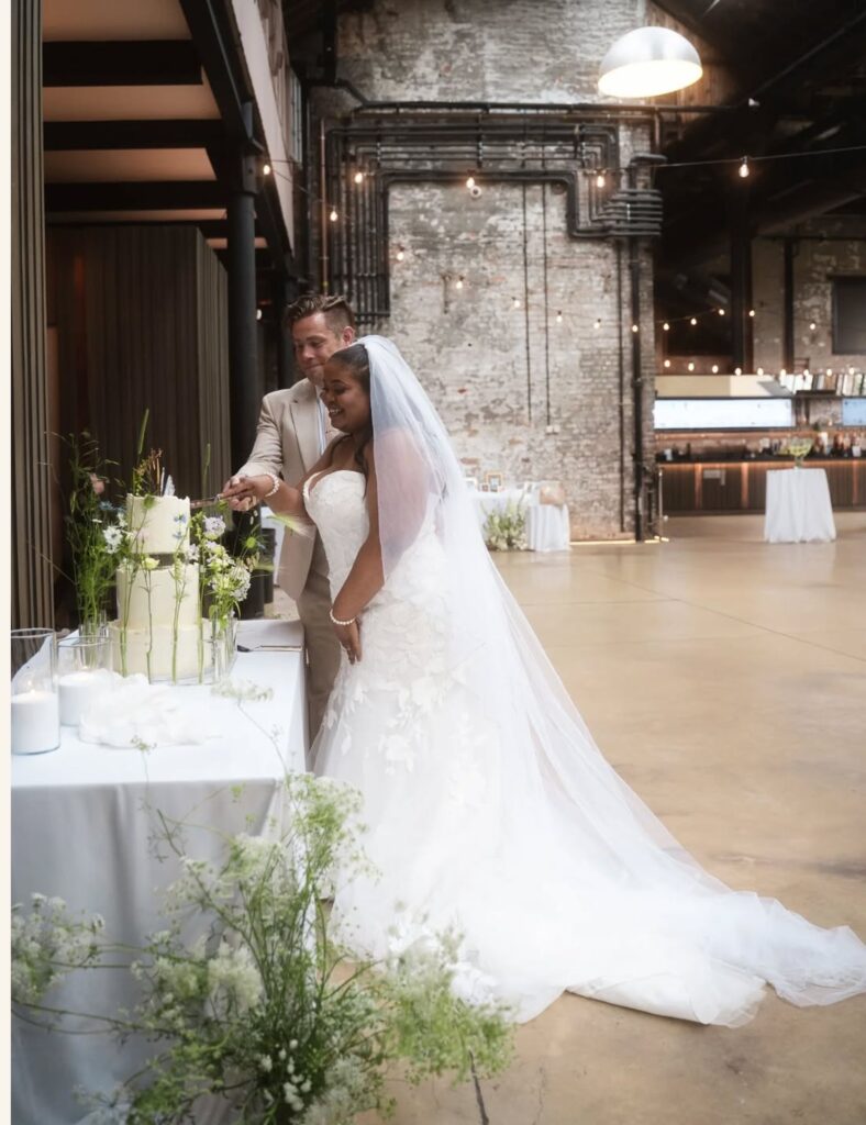 HLN reader wedding: Skylar and Matthew Gregory