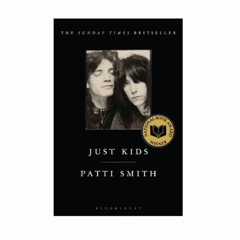 Just kids by Patti Smith - £12.99