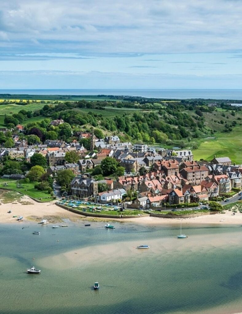 Alnmouth – For beachy bliss and boutique browsing