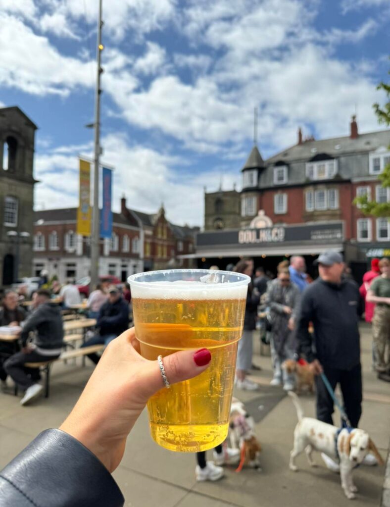 Morpeth – For market stalls and picnic spots