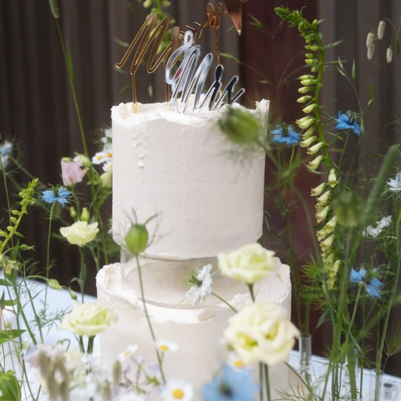 Cake: Pink Lane Bakery