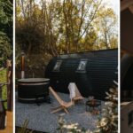 A treetop sauna, wood-fired hot tub and digital detox: Hewn Yorkshire is the ultimate adults-only wellness retreat