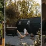 A treetop sauna, wood-fired hot tub and digital detox: Hewn Yorkshire is the ultimate adults-only wellness retreat