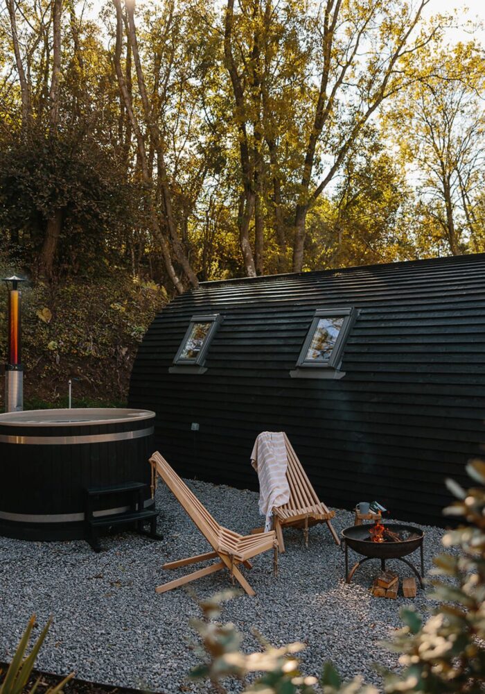 A treetop sauna, wood-fired hot tub and digital detox: Hewn Yorkshire is the ultimate adults-only wellness retreat