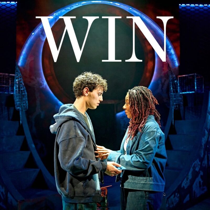 WIN 4 tickets to The Lightning Thief at Newcastle Theatre Royal with giant pizzas and cocktails