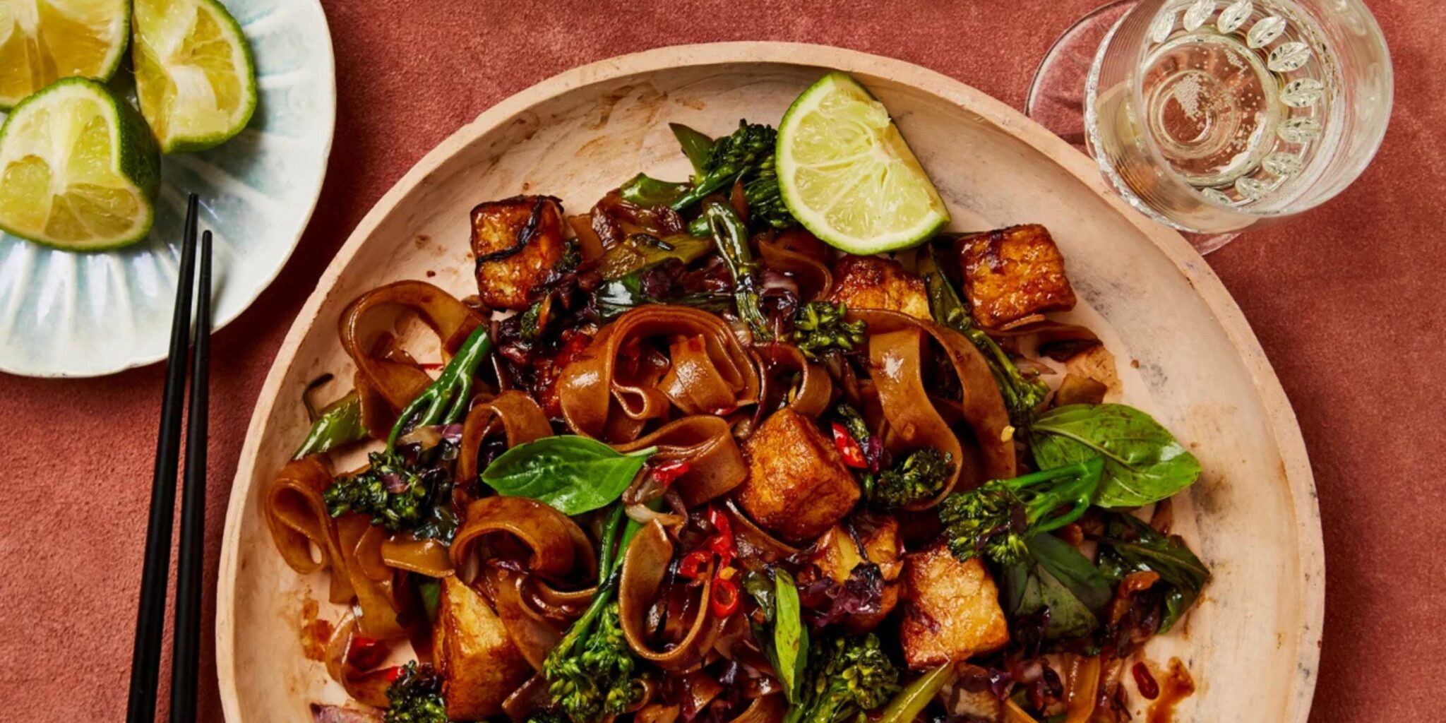 Vegan drunken noodles | High Life North | Look Good, Feel Good, Work ...